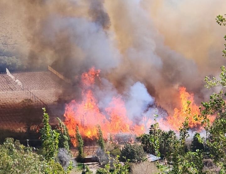incendio tres cruces